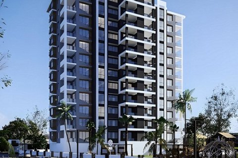 3+1 Apartment  in Mersin, Turkey No. 231012