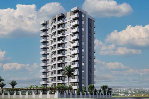 1+1 Apartment  in Mersin, Turkey No. 231015