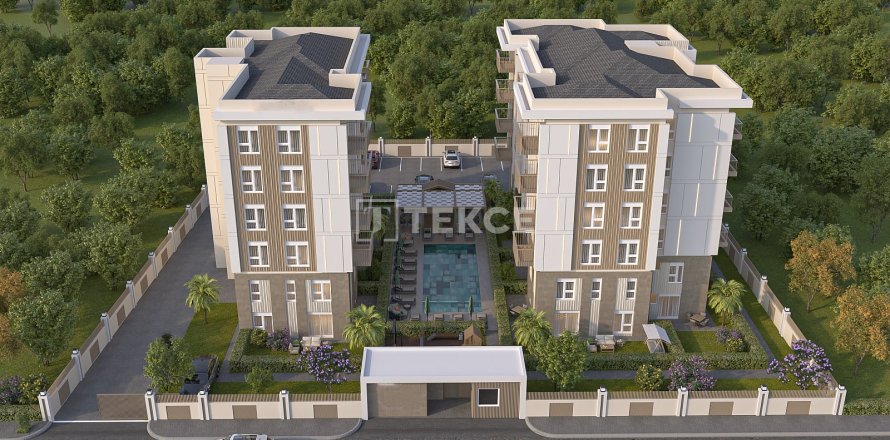 Daire 2+1 Antalya, Türkiye №226706