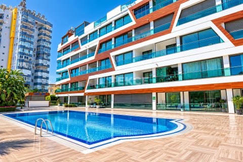 پنت هاس در  Antalya ، ترکیه 3 خوابه ، 180 متر مربع.  شماره 226702