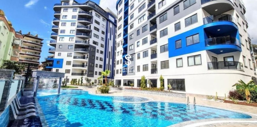 آپارتمان در Alanya ، ترکیه 2 خوابه ، 95 متر مربع. شماره 227309