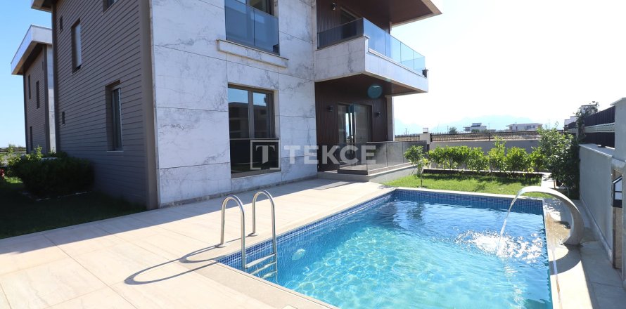 4+1 Villa  i Dosemealti, Antalya, Tyrkia Nr. 227303