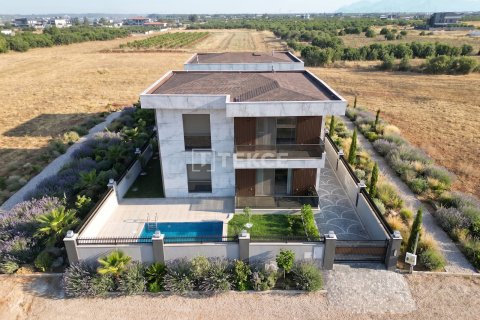 4+1 Villa  i Dosemealti, Antalya, Tyrkia Nr. 227303 - 6