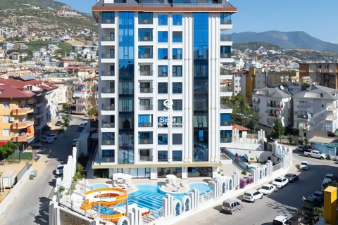 2+1 Lejlighed  i Alanya, Antalya, Tyrkiet Nr. 227307