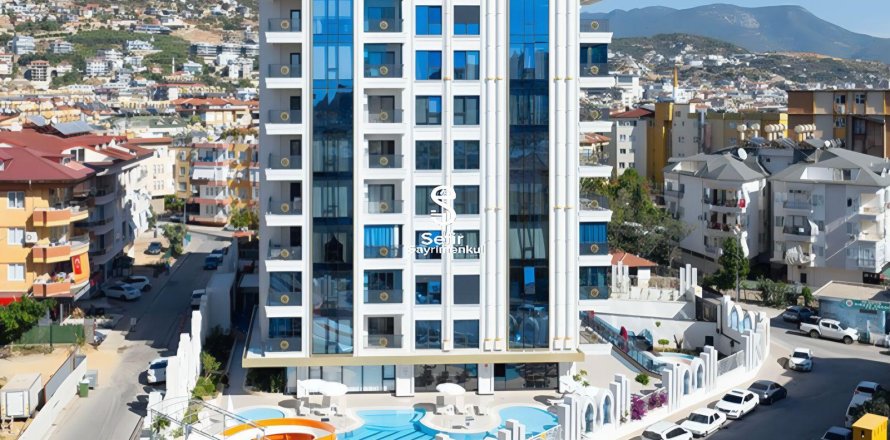 2+1 Lejlighed i Alanya, Antalya, Tyrkiet Nr. 227307