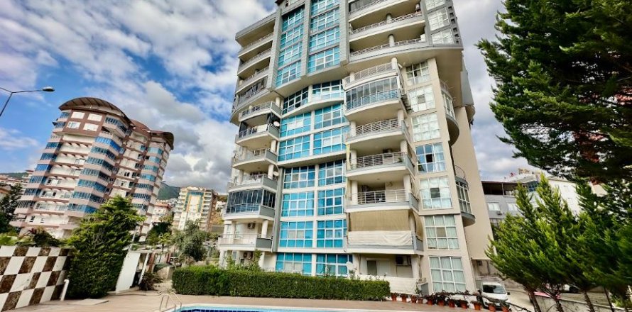 3+1 Lejlighed i Alanya, Antalya, Tyrkiet Nr. 227308