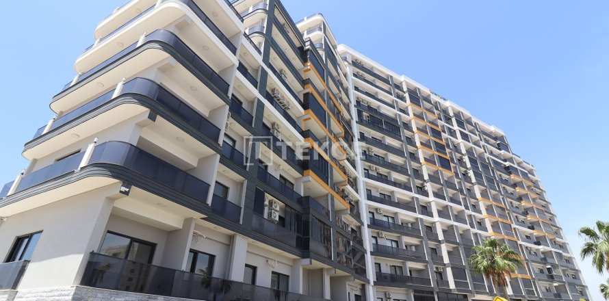 Квартира 2+1 в Эрдемли, Мерсин, Турция №227304