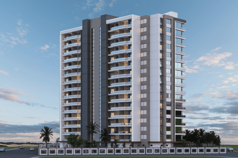 1+1 Apartment  in Mersin, Turkey No. 231187