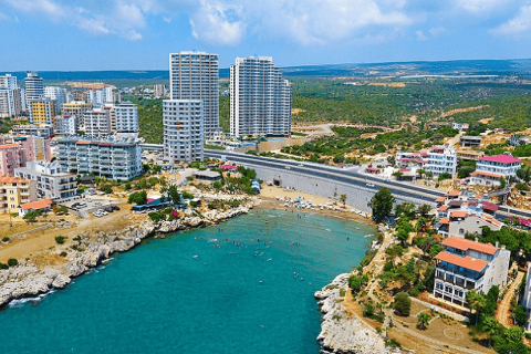 2+1 Apartment  in Mersin, Turkey No. 231181