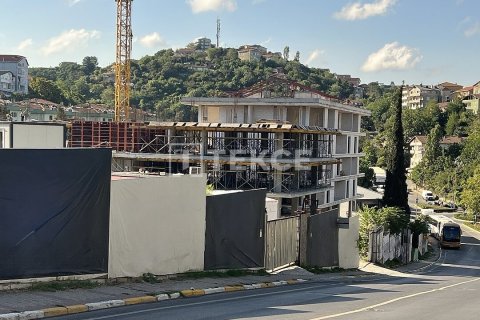 1+1 Leilighet  i Beykoz, Istanbul, Tyrkia Nr. 220014 - 16