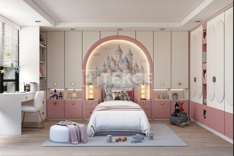 آپارتمان در  Beykoz ، ترکیه 1 خوابه ، 51 متر مربع.  شماره 220014 - 12