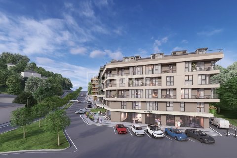 آپارتمان در  Beykoz ، ترکیه 1 خوابه ، 51 متر مربع.  شماره 220014 - 5