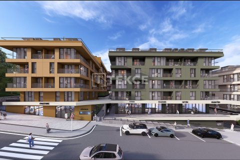 آپارتمان در  Beykoz ، ترکیه 1 خوابه ، 51 متر مربع.  شماره 220014 - 2