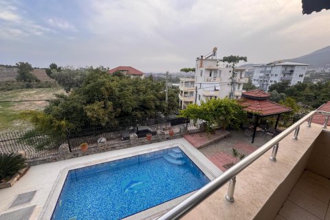 4+1 Villa  i Oba, Antalya, Tyrkia Nr. 220012 - 12