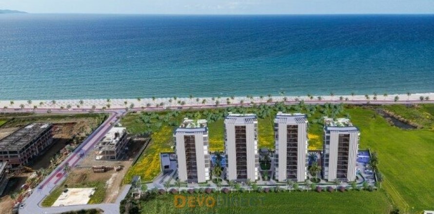 2+1 Lägenhet  i Lefke, Guzelyurt,  Nr. 226092