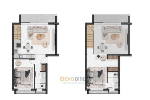 2+1 Lägenhet i Tatlisu, Famagusta, Nr. 226095 - 7