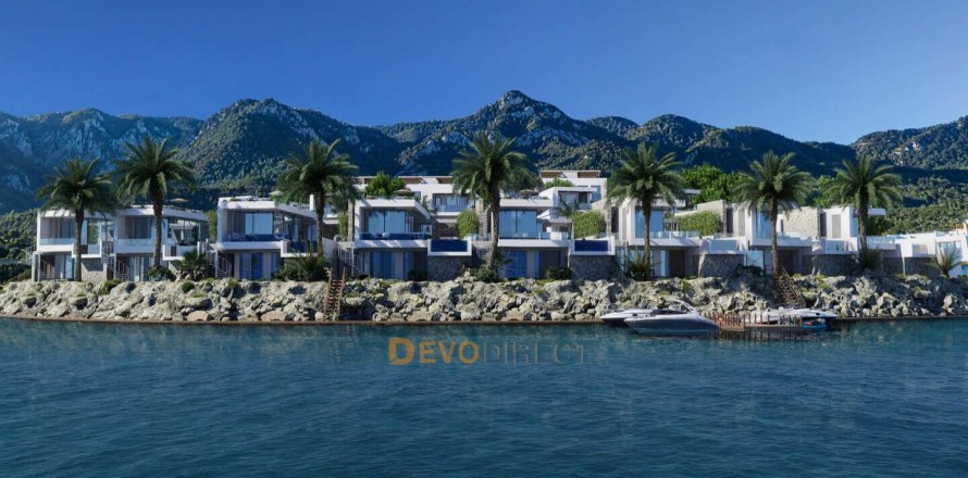 1+1 Lägenhet i Tatlisu, Famagusta, Nr. 226094