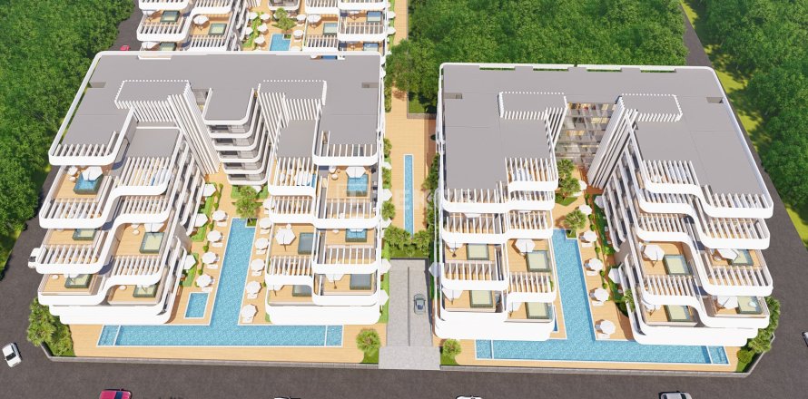 2+1 Apartment  in Aksu, Antalya, Turkey No. 100158