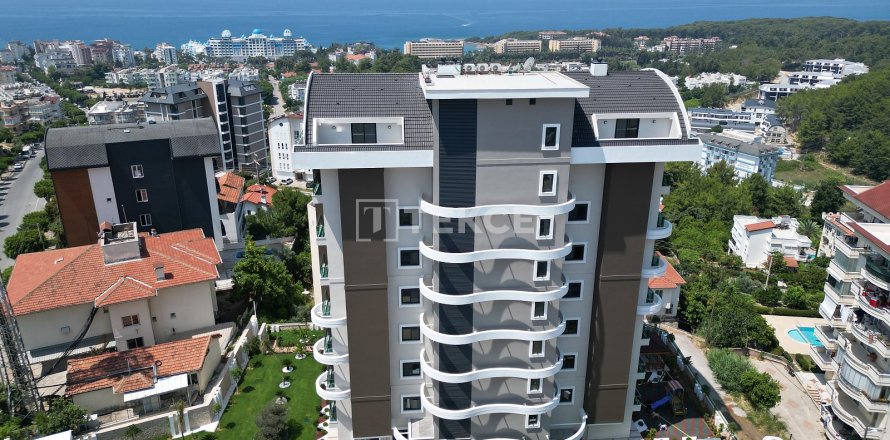 Dubleks daire  3+1  Alanya, Antalya, Türkiye №211672