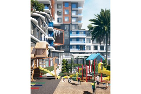 آپارتمان در  Aksu ، ترکیه 1 خوابه ، 100 متر مربع.  شماره 215817 - 15