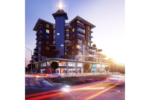 آپارتمان در  Aksu ، ترکیه 1 خوابه ، 100 متر مربع.  شماره 215817 - 4