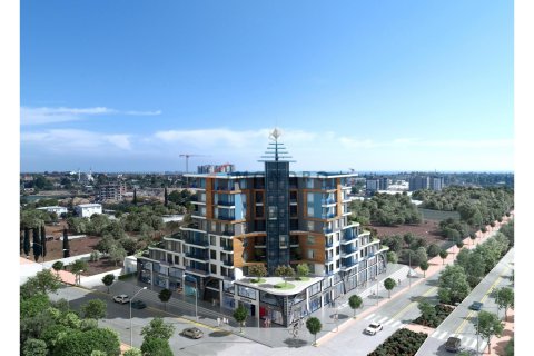 آپارتمان در  Aksu ، ترکیه 2 خوابه ، 124 متر مربع.  شماره 215818 - 14