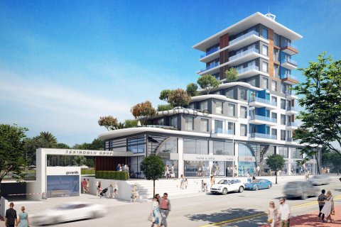 Daire  2+1  Aksu, Antalya, Türkiye №215818