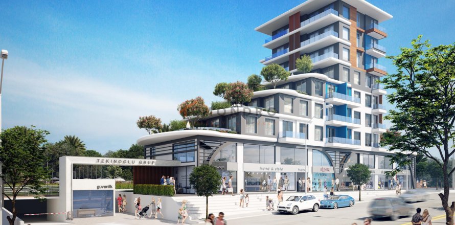 2+1 Wohnung  in Aksu, Antalya, Türkei Nr. 215818