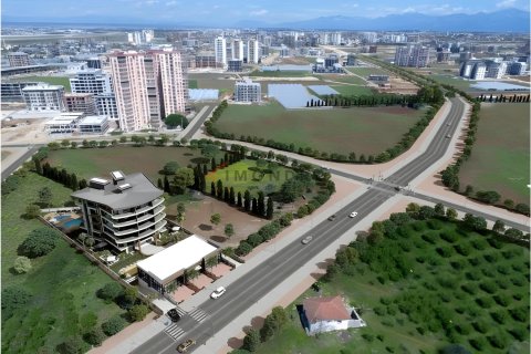 آپارتمان در  Aksu ، ترکیه 1 خوابه ، 66 متر مربع.  شماره 215819 - 8