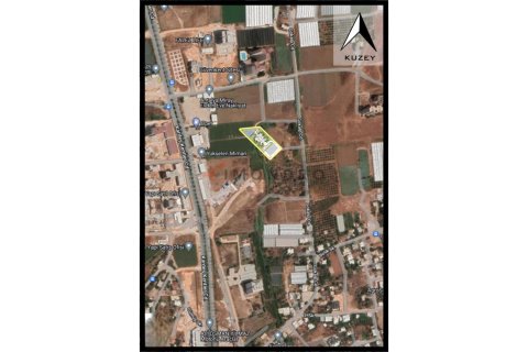 آپارتمان در  Aksu ، ترکیه 1 خوابه ، 66 متر مربع.  شماره 215819 - 13