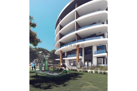 آپارتمان در  Aksu ، ترکیه 1 خوابه ، 66 متر مربع.  شماره 215819 - 5