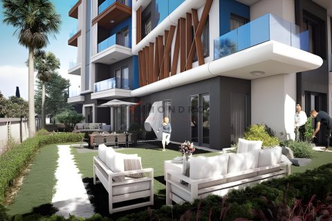 آپارتمان در  Aksu ، ترکیه 1 خوابه ، 66 متر مربع.  شماره 215819 - 3