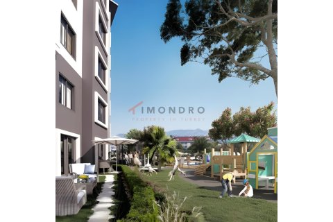 آپارتمان در  Aksu ، ترکیه 1 خوابه ، 66 متر مربع.  شماره 215819 - 7