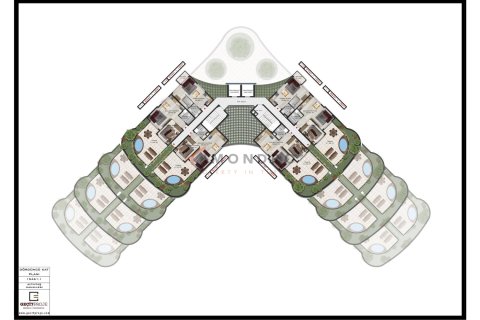 آپارتمان در  Aksu ، ترکیه 47 متر مربع.  شماره 215816 - 22