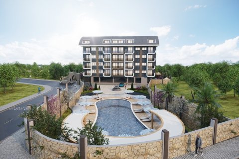 1+1 Leilighet i Oba, Antalya, Tyrkia Nr. 230872