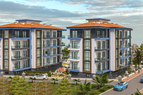 Daire  2+1  Payallar, Alanya, Antalya, Türkiye №230873