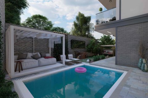 Продажа квартиры  в Аланье, Анталье, Турция 1+1, №222972 – фото 1