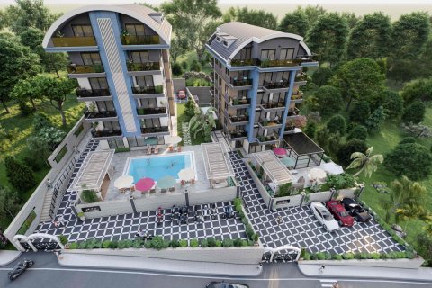 1+1 Apartment  in Alanya, Antalya, Turkey No. 222972
