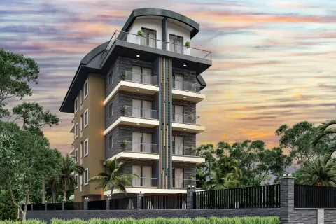 Продажа квартиры в Аланье, Анталье, Турция 1+1, 52м2, №222975 – фото 2