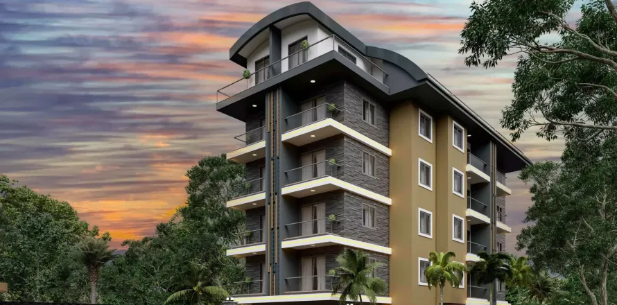 Квартира 1+1 в Аланье, Анталья, Турция №222975