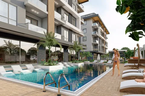 Apartment for sale  in Demirtas, Alanya, Antalya, Turkey, 1 bedroom, 55m2, No. 222976 – photo 2