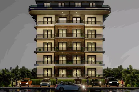 2+1 Lägenhet  i Kestel, Antalya, Turkiet Nr. 222973