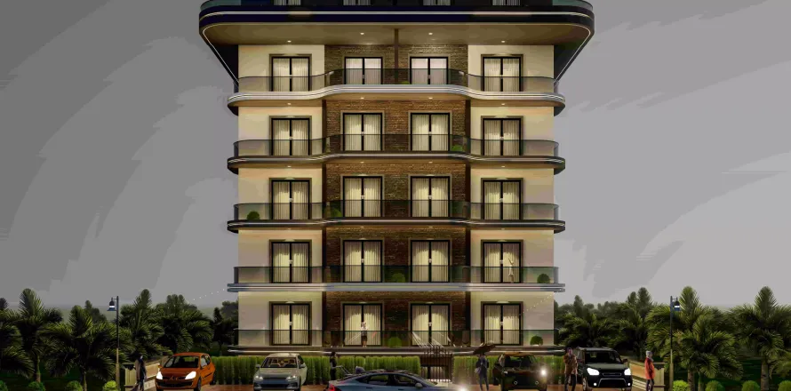 2+1 Lägenhet  i Kestel, Antalya, Turkiet Nr. 222973