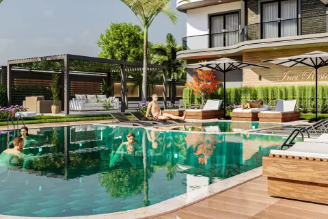 2+1 Lägenhet  i Kestel, Antalya, Turkiet Nr. 222973 - 4