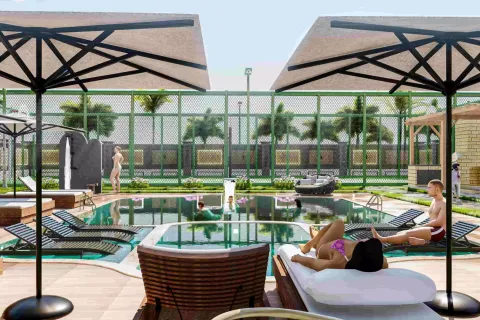 2+1 Lägenhet  i Kestel, Antalya, Turkiet Nr. 222973 - 2