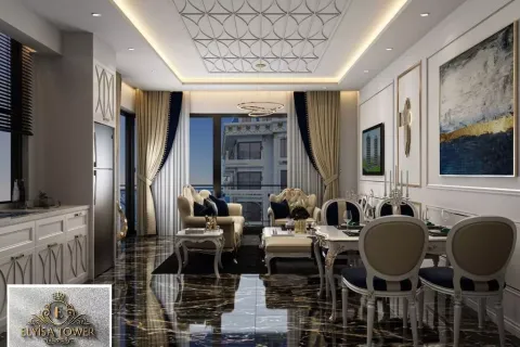 Продажа квартиры  в Демирташе, Аланье, Анталье, Турция 1+1, 60м2, №222977 – фото 5