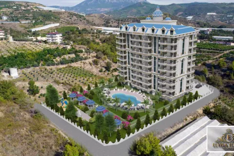 Квартира  1+1 в Демирташе, Аланья, Анталья, Турция №222977