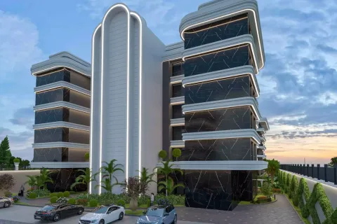 Продажа квартиры  в Аланье, Анталье, Турция 1+1, 62м2, №222974 – фото 4