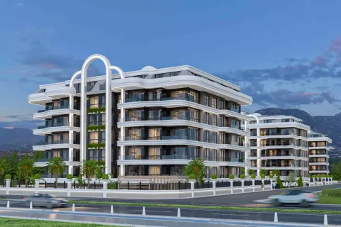 Квартира  1+1 в Аланье, Анталья, Турция №222974