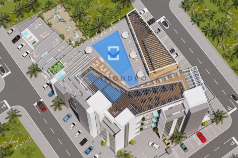 Apartment for sale  in Northern Cyprus, 1 bedroom, 75m2, No. 215302 – photo 3